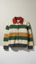 Cardigan col laine douce